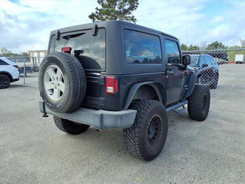 2018 Jeep Wrangler JK Sport