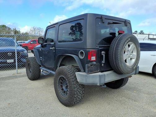 2018 Jeep Wrangler JK Sport