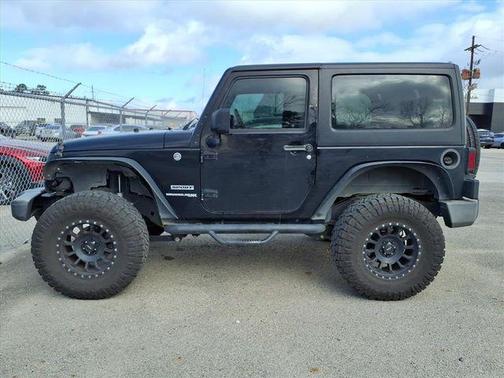 2018 Jeep Wrangler JK Sport
