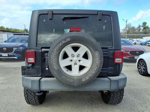 2018 Jeep Wrangler JK Sport