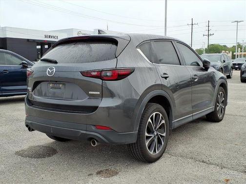 Machine Gray Metallic 2022 Mazda CX-5 2.5 S Premium Plus Package