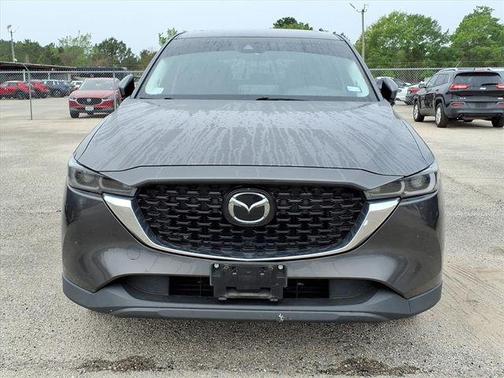 Machine Gray Metallic 2022 Mazda CX-5 2.5 S Premium Plus Package