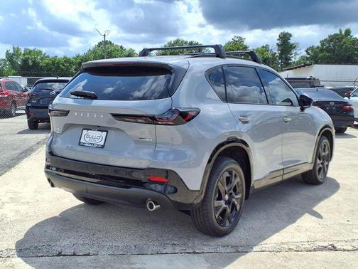 Aero Gray Metallic 2026 Mazda CX-5 2.5 S Premium Plus Package