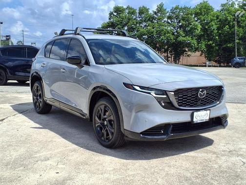 Aero Gray Metallic 2026 Mazda CX-5 2.5 S Premium Plus Package