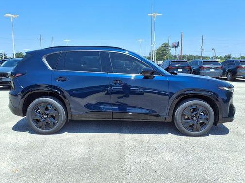 Navy Blue Mica 2026 Mazda CX-5 2.5 S