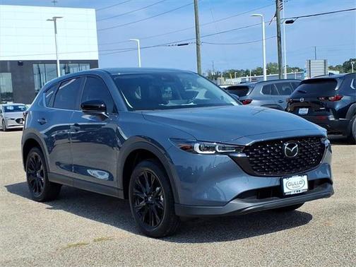 2025 Mazda CX-5 Carbon Edition