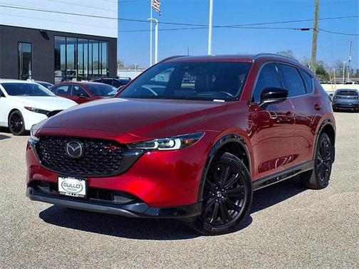 2022 Mazda CX-5 2.5 Turbo