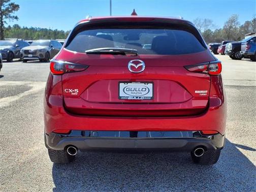 2022 Mazda CX-5 2.5 Turbo