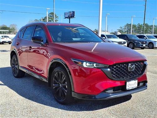 2022 Mazda CX-5 2.5 Turbo