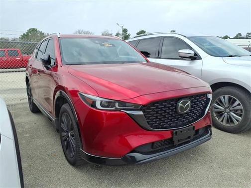 2022 Mazda CX-5 2.5 Turbo