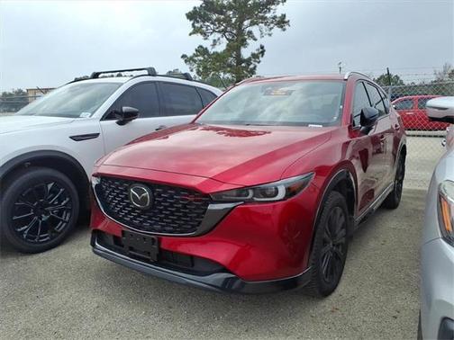 2022 Mazda CX-5 2.5 Turbo
