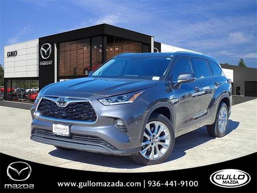 2022 Toyota Highlander Limited