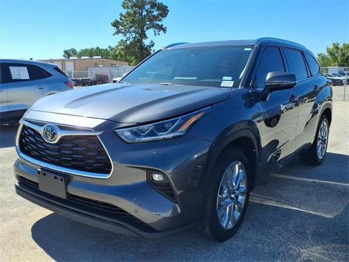 2022 Toyota Highlander Limited