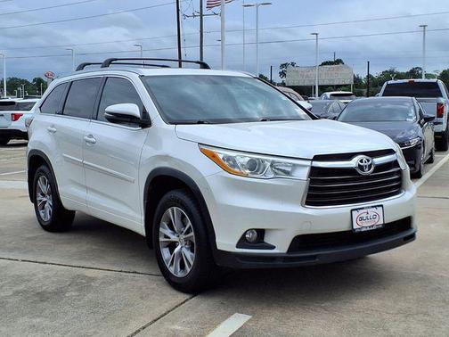Blizzard Pearl 2014 Toyota Highlander XLE