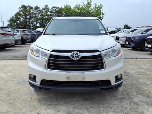 Blizzard Pearl 2014 Toyota Highlander XLE