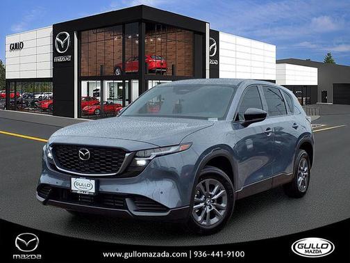 Polymetal Gray Metallic 2026 Mazda CX-5 2.5 S Select Package