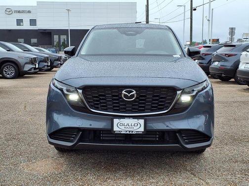 Polymetal Gray Metallic 2026 Mazda CX-5 2.5 S Select Package