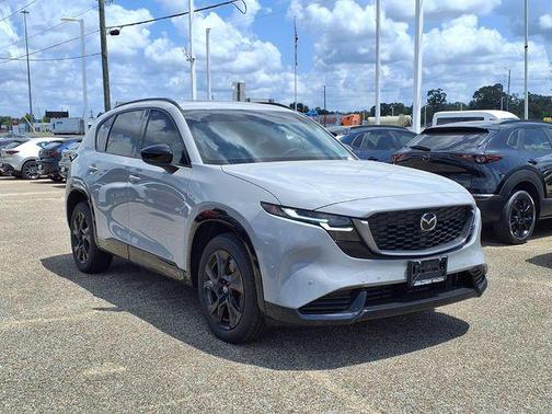 Aero Gray Metallic 2026 Mazda CX-5 2.5 S
