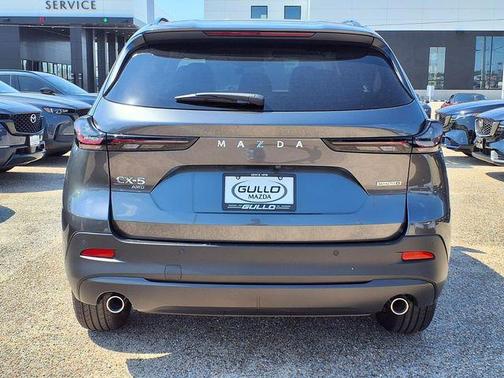 Machine Gray Metallic 2026 Mazda CX-5 2.5 S Preferred Package