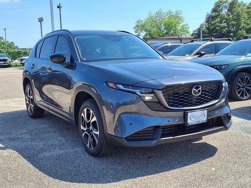 Machine Gray Metallic 2026 Mazda CX-5 2.5 S Preferred Package