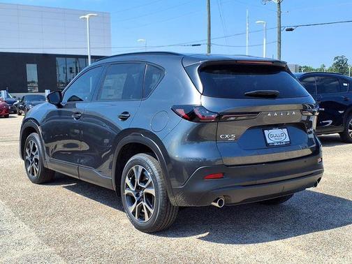 Machine Gray Metallic 2026 Mazda CX-5 2.5 S Preferred Package