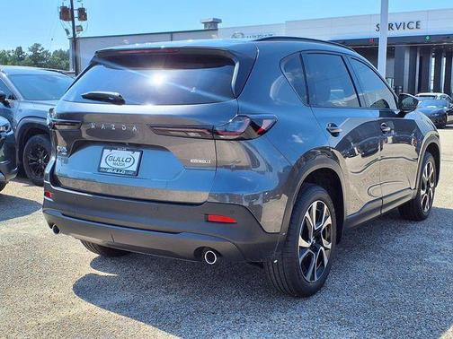 Machine Gray Metallic 2026 Mazda CX-5 2.5 S Preferred Package
