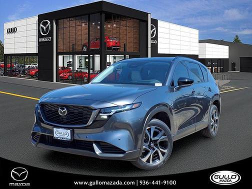 Machine Gray Metallic 2026 Mazda CX-5 2.5 S Preferred Package