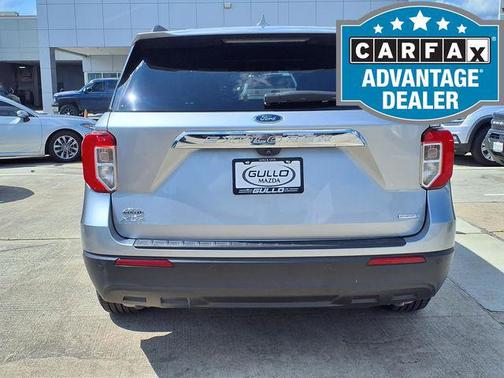 Iconic Silver Metallic 2020 Ford Explorer XLT