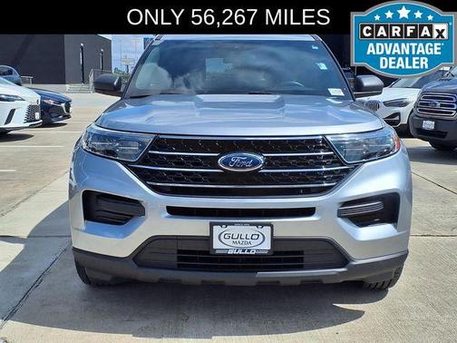Iconic Silver Metallic 2020 Ford Explorer XLT