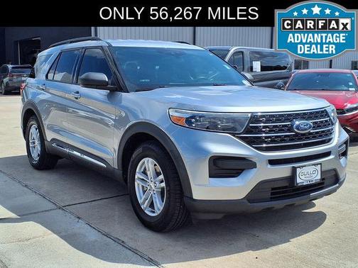 Iconic Silver Metallic 2020 Ford Explorer XLT