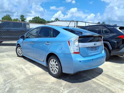 Clearwater Blue 2014 Toyota Prius Plug-in Base