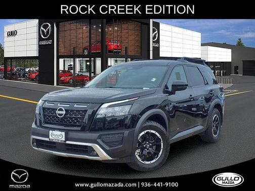 Super Black 2024 Nissan Pathfinder Rock Creek 4WD