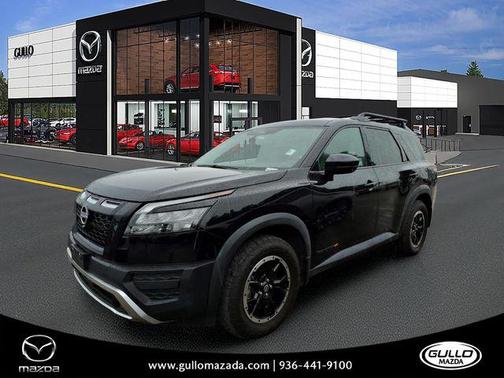 Super Black 2024 Nissan Pathfinder Rock Creek 4WD