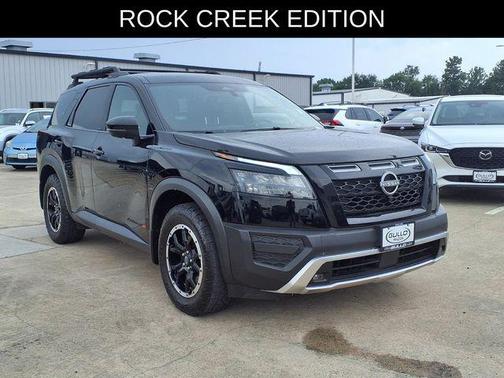Super Black 2024 Nissan Pathfinder Rock Creek 4WD