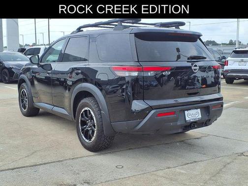 Super Black 2024 Nissan Pathfinder Rock Creek 4WD