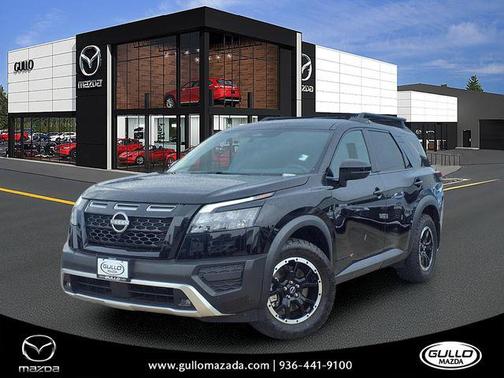 Super Black 2024 Nissan Pathfinder Rock Creek 4WD