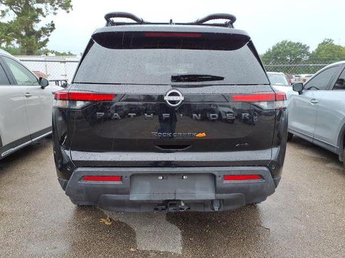 Super Black 2024 Nissan Pathfinder Rock Creek 4WD
