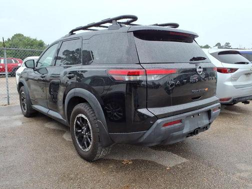 Super Black 2024 Nissan Pathfinder Rock Creek 4WD