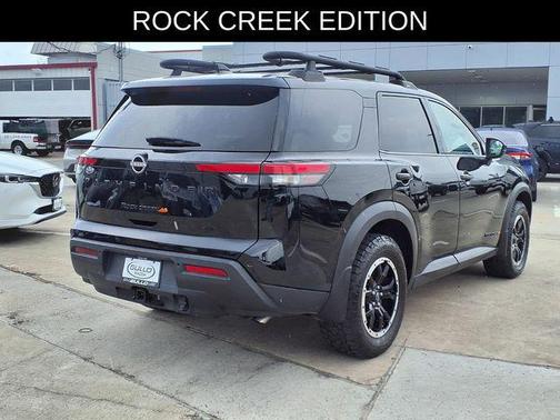 Super Black 2024 Nissan Pathfinder Rock Creek 4WD