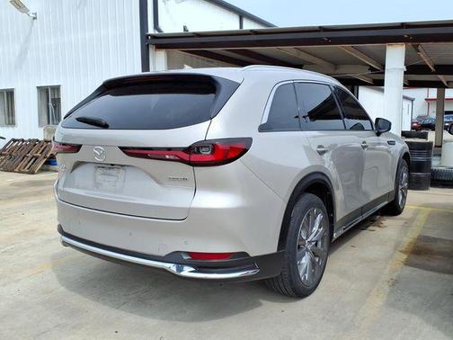 Platinum Quartz 2024 Mazda CX-90 3.3 Turbo Premium