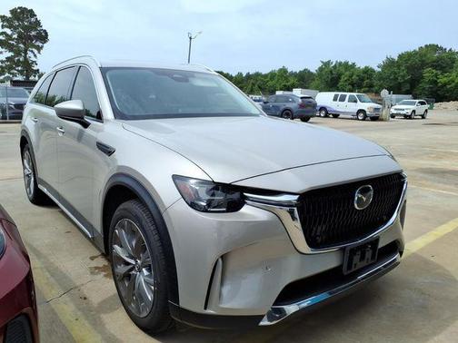 Platinum Quartz 2024 Mazda CX-90 3.3 Turbo Premium