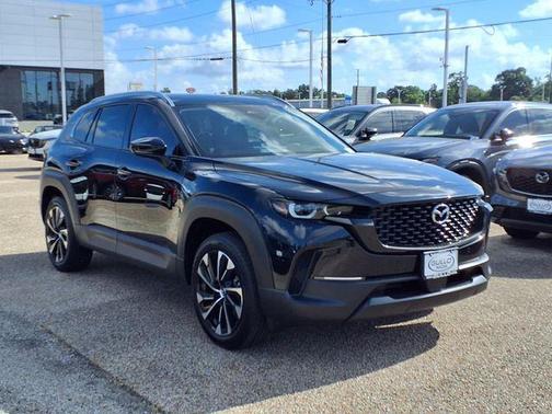 Jet Black Mica 2026 Mazda CX-50 Hybrid Premium Plus