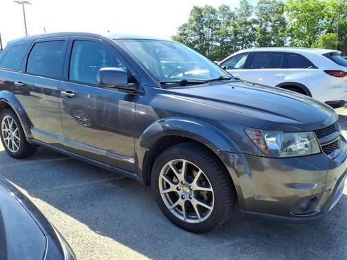 Granite Pearlcoat 2017 Dodge Journey GT
