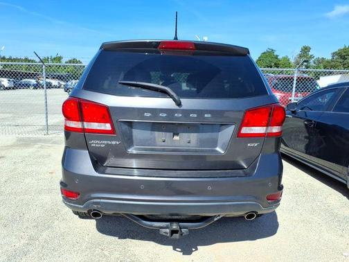 Granite Pearlcoat 2017 Dodge Journey GT