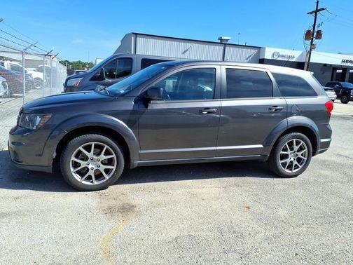 Granite Pearlcoat 2017 Dodge Journey GT