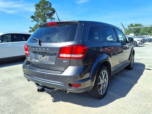 Granite Pearlcoat 2017 Dodge Journey GT