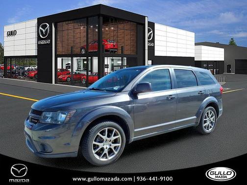 Granite Pearlcoat 2017 Dodge Journey GT