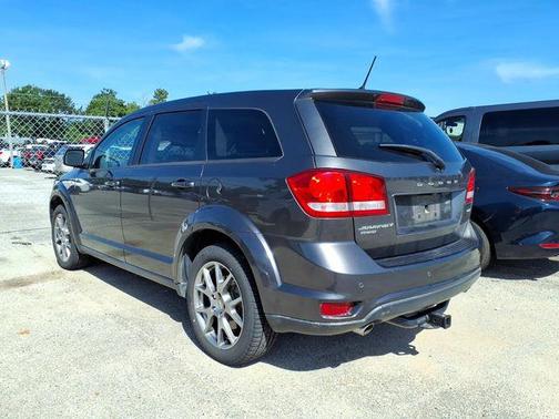 Granite Pearlcoat 2017 Dodge Journey GT