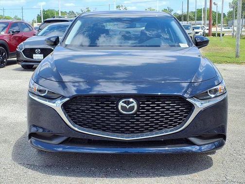 Deep Crystal Blue Mica 2026 Mazda Mazda3 2.5 S Select Sport