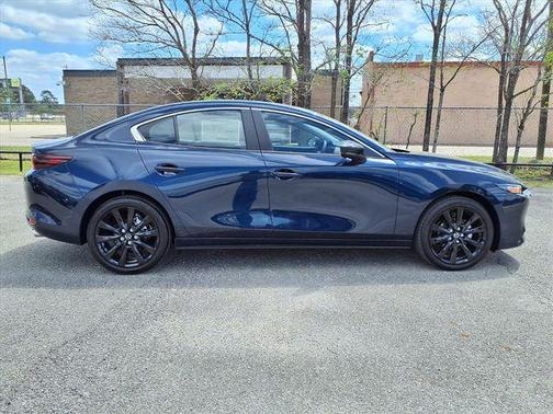 Deep Crystal Blue Mica 2026 Mazda Mazda3 2.5 S Select Sport